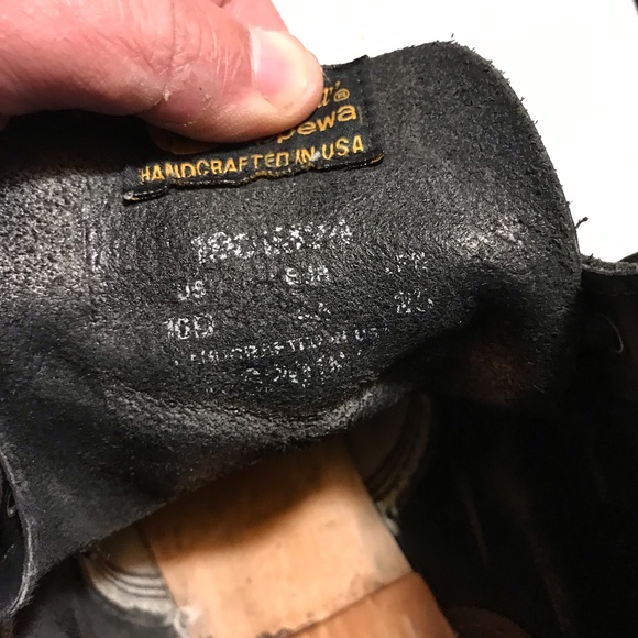 Chippewa luxurious leather boots - Picture 6 of 7